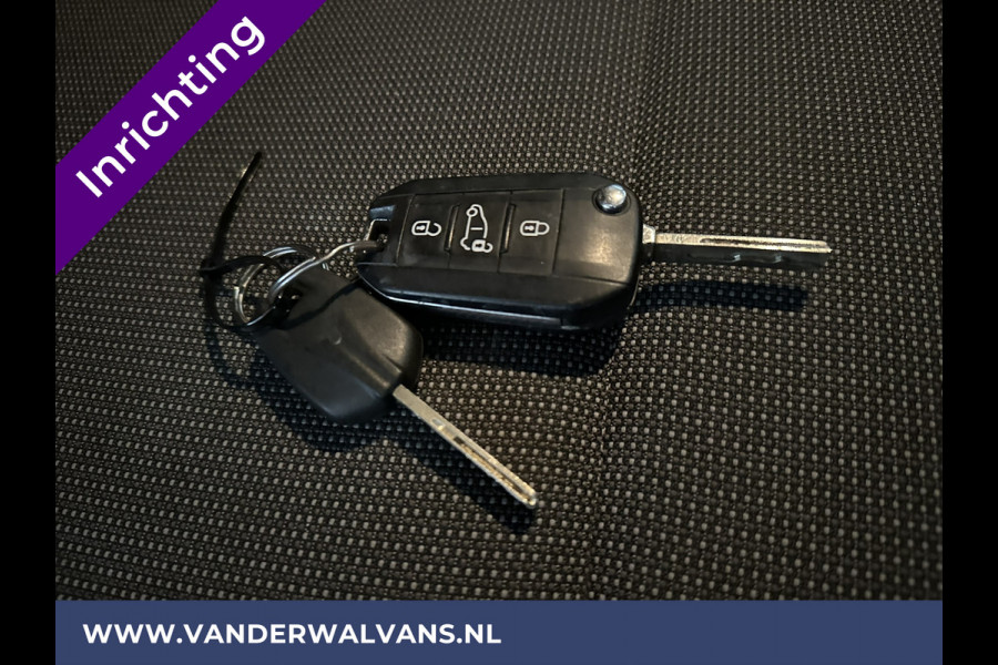 Peugeot Partner 1.5 BlueHDI 102pk L1H1 inrichting Euro6 Airco | Apple Carplay | Cruisecontrol Parkeersensoren, Android auto, zijdeur