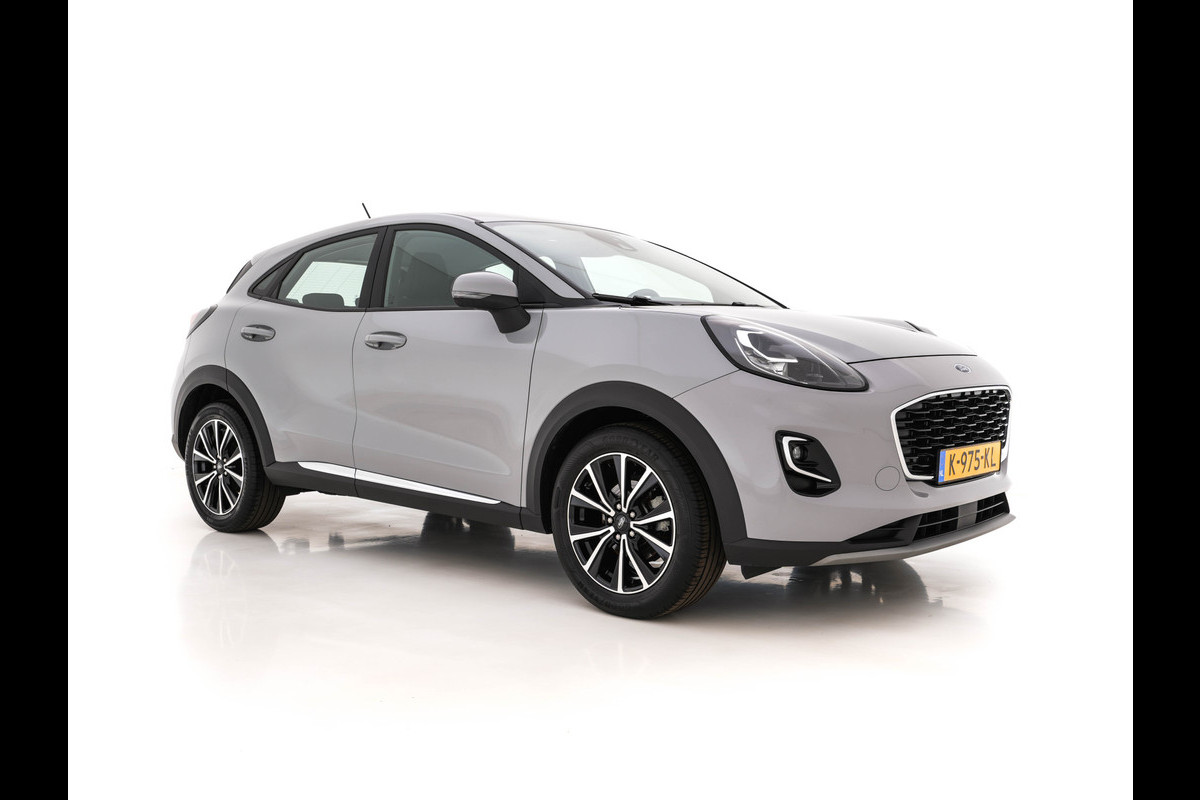 Ford Puma 1.0 EcoBoost Hybrid Titanium *NAVI-FULLMAP | FULL-LED | SPORT-SEATS | DAB+ | ECC | CARPLAY | PDC | CRUISE | TOWBAR | LANE-ASSIST | 17''ALU * Ford Puma 1.0 EcoBoost Hybrid Titanium *NAVI-FULLMAP | FULL-LED | SPORT-SEATS | DAB+ | ECC | CARPLAY | PDC | CRUISE | TOWBAR | LANE-ASSIST | 17''ALU *