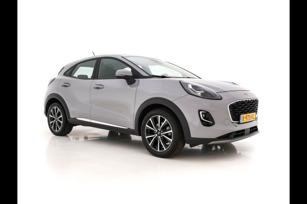 Ford Puma 1.0 EcoBoost Hybrid Titanium *NAVI-FULLMAP | FULL-LED | SPORT-SEATS | DAB+ | ECC | CARPLAY | PDC | CRUISE | TOWBAR | LANE-ASSIST | 17''ALU *