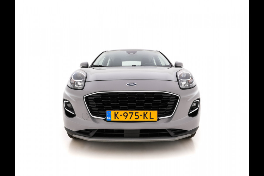 Ford Puma 1.0 EcoBoost Hybrid Titanium *NAVI-FULLMAP | FULL-LED | SPORT-SEATS | DAB+ | ECC | CARPLAY | PDC | CRUISE | TOWBAR | LANE-ASSIST | 17''ALU *