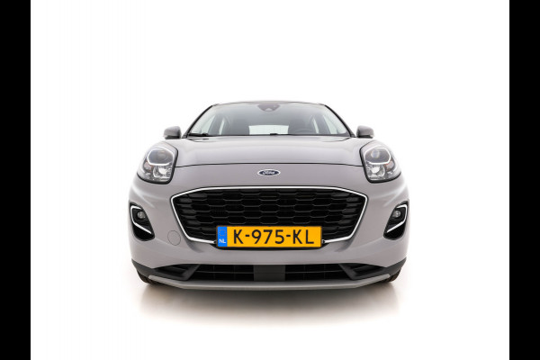 Ford Puma 1.0 EcoBoost Hybrid Titanium *NAVI-FULLMAP | FULL-LED | SPORT-SEATS | DAB+ | ECC | CARPLAY | PDC | CRUISE | TOWBAR | LANE-ASSIST | 17''ALU *