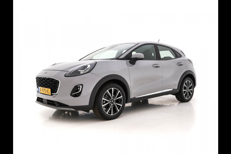 Ford Puma 1.0 EcoBoost Hybrid Titanium *NAVI-FULLMAP | FULL-LED | SPORT-SEATS | DAB+ | ECC | CARPLAY | PDC | CRUISE | TOWBAR | LANE-ASSIST | 17''ALU *