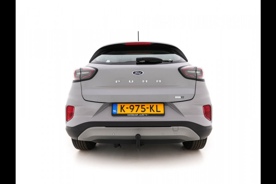 Ford Puma 1.0 EcoBoost Hybrid Titanium *NAVI-FULLMAP | FULL-LED | SPORT-SEATS | DAB+ | ECC | CARPLAY | PDC | CRUISE | TOWBAR | LANE-ASSIST | 17''ALU *