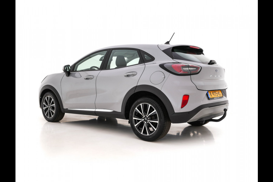 Ford Puma 1.0 EcoBoost Hybrid Titanium *NAVI-FULLMAP | FULL-LED | SPORT-SEATS | DAB+ | ECC | CARPLAY | PDC | CRUISE | TOWBAR | LANE-ASSIST | 17''ALU *