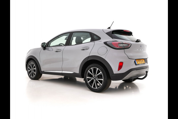 Ford Puma 1.0 EcoBoost Hybrid Titanium *NAVI-FULLMAP | FULL-LED | SPORT-SEATS | DAB+ | ECC | CARPLAY | PDC | CRUISE | TOWBAR | LANE-ASSIST | 17''ALU *