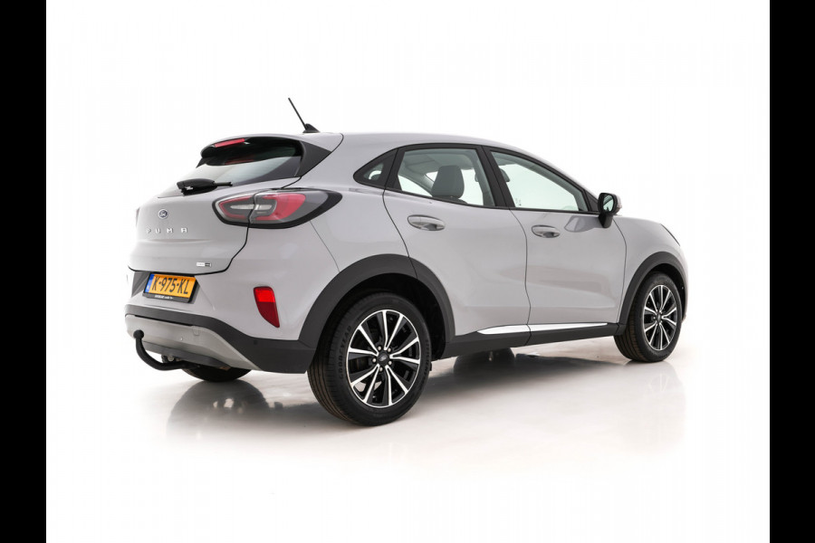 Ford Puma 1.0 EcoBoost Hybrid Titanium *NAVI-FULLMAP | FULL-LED | SPORT-SEATS | DAB+ | ECC | CARPLAY | PDC | CRUISE | TOWBAR | LANE-ASSIST | 17''ALU *