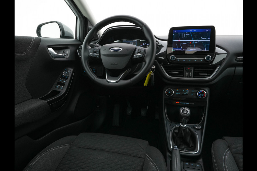 Ford Puma 1.0 EcoBoost Hybrid Titanium *NAVI-FULLMAP | FULL-LED | SPORT-SEATS | DAB+ | ECC | CARPLAY | PDC | CRUISE | TOWBAR | LANE-ASSIST | 17''ALU *