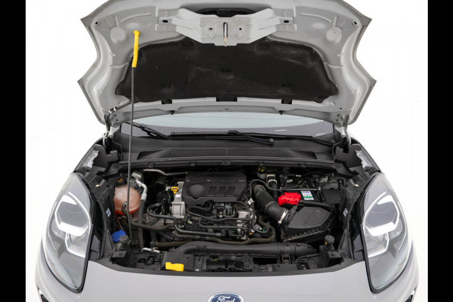 Ford Puma 1.0 EcoBoost Hybrid Titanium *NAVI-FULLMAP | FULL-LED | SPORT-SEATS | DAB+ | ECC | CARPLAY | PDC | CRUISE | TOWBAR | LANE-ASSIST | 17''ALU *