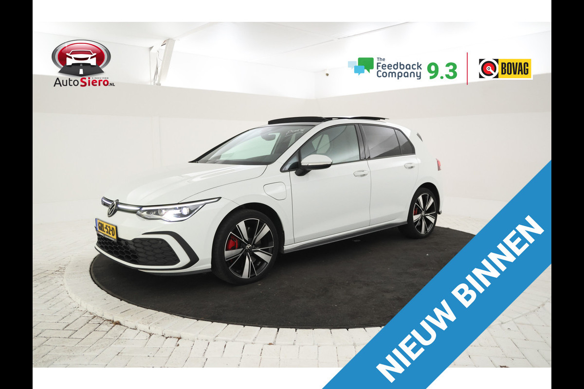 Volkswagen Golf 1.4 eHybrid GTE Panorama, Apple carplay, 18Inch. Volkswagen Golf 1.4 eHybrid GTE Panorama, Apple carplay, 18Inch.