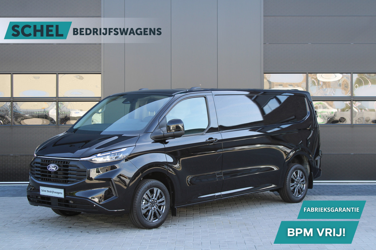 Ford Transit Custom 320 2.0 TDCI L2H1 Limited 170pk - Adaptive Cruise - Blind spot - Navigatie - Camera - Draadloos laden - Rijklaar Ford Transit Custom 320 2.0 TDCI L2H1 Limited 170pk - Adaptive Cruise - Blind spot - Navigatie - Camera - Draadloos laden - Rijklaar