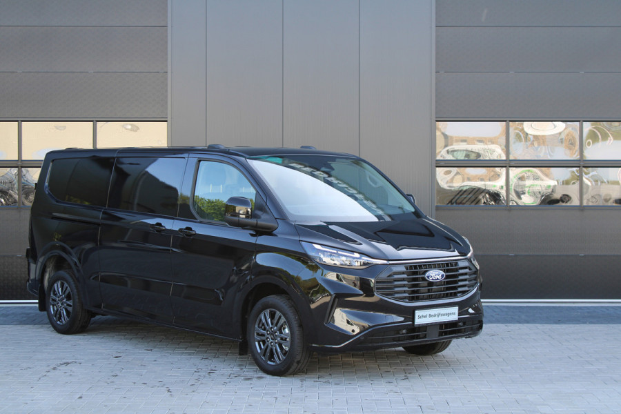 Ford Transit Custom 320 2.0 TDCI L2H1 Limited 170pk - Adaptive Cruise - Blind spot - Navigatie - Camera - Draadloos laden - Rijklaar