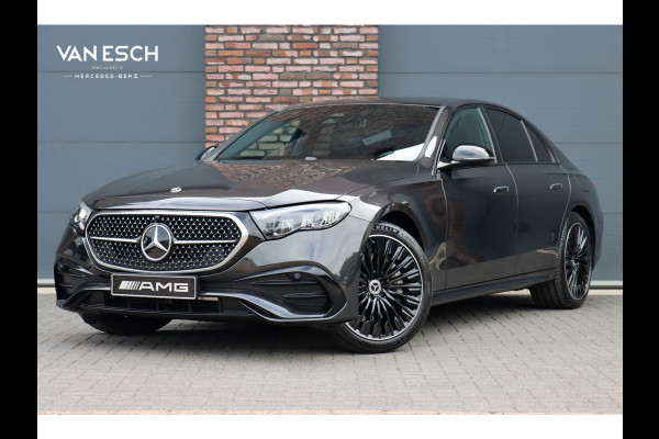 Mercedes-Benz E-Klasse 300 de AMG Line Aut9 | Hyperscreen | Distronic | Trekhaak | Verwarmd Stuurwiel | Keyless Go | Camera | Zitcomfortpakket | Nightpakket |