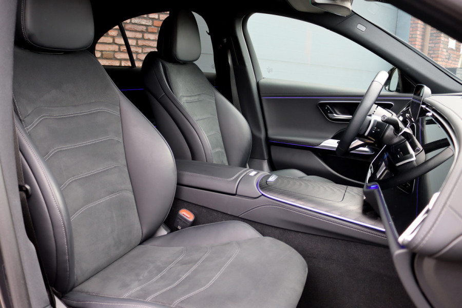Mercedes-Benz E-Klasse 300 de AMG Line Aut9 | Hyperscreen | Distronic | Trekhaak | Verwarmd Stuurwiel | Keyless Go | Camera | Zitcomfortpakket | Nightpakket |