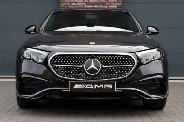 Mercedes-Benz E-Klasse 300 de AMG Line Aut9 | Hyperscreen | Distronic | Trekhaak | Verwarmd Stuurwiel | Keyless Go | Camera | Zitcomfortpakket | Nightpakket |