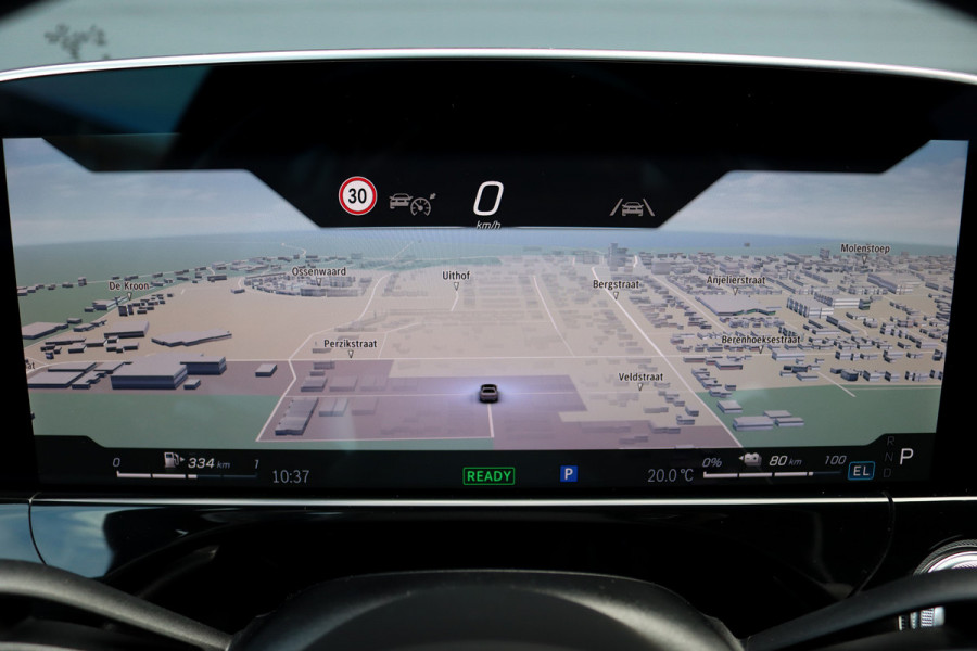 Mercedes-Benz E-Klasse 300 de AMG Line Aut9 | Hyperscreen | Distronic | Trekhaak | Verwarmd Stuurwiel | Keyless Go | Camera | Zitcomfortpakket | Nightpakket |