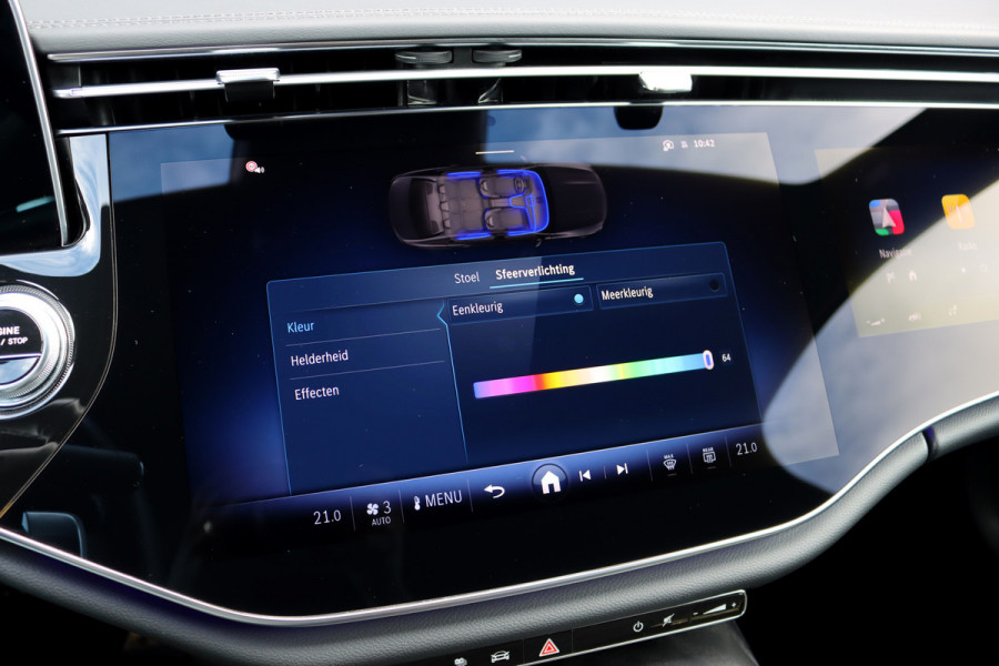 Mercedes-Benz E-Klasse 300 de AMG Line Aut9 | Hyperscreen | Distronic | Trekhaak | Verwarmd Stuurwiel | Keyless Go | Camera | Zitcomfortpakket | Nightpakket |