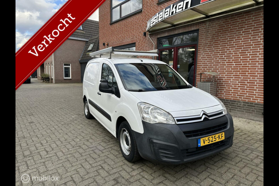 Citroën Berlingo bestel 1.6 BlueHDI 75 Comfort