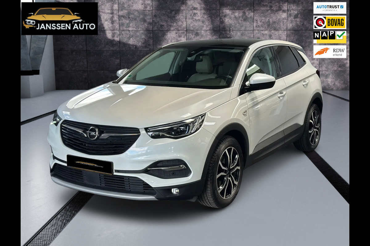Opel Grandland X 1.2 Turbo Innovation | Automaat |Pano | Clima | DAB | Carplay Opel Grandland X 1.2 Turbo Innovation | Automaat |Pano | Clima | DAB | Carplay