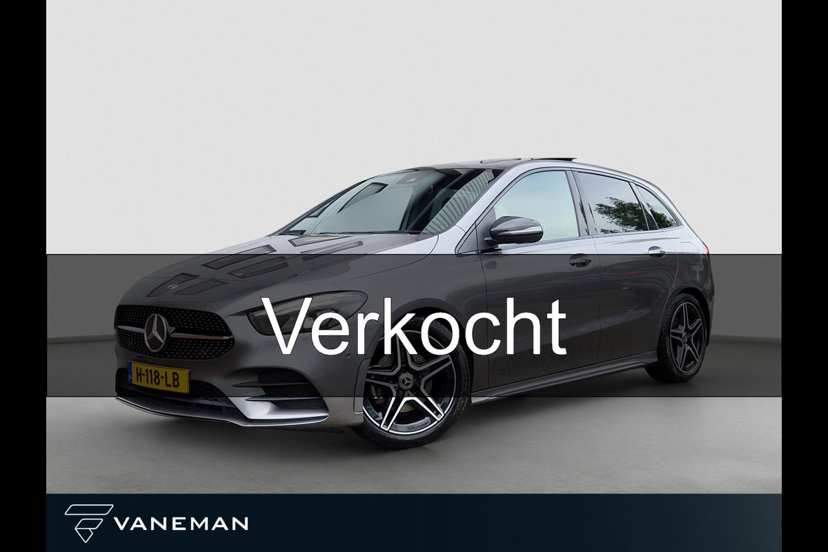 Mercedes-Benz B-Klasse 180 Business Solution AMG | Pano | Trekhaak | Stoelverwarming | LED | Climate | Mercedes-Benz B-Klasse 180 Business Solution AMG | Pano | Trekhaak | Stoelverwarming | LED | Climate |