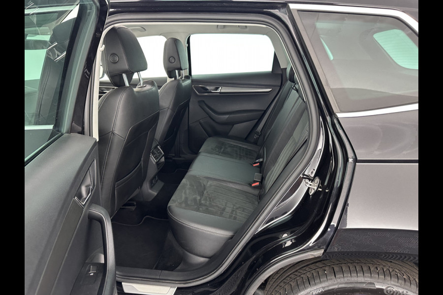 Škoda Karoq 1.5 TSI ACT Business Edition Aut. *PANO | LEATHER-ALCANTARA  | FULL-LED | NAVI-FULLMAP | KEYLESS | COMFORT-SEATS | CAMERA | DAB+ | ECC | HEATED-SEATS | PDC | CRUISE  | TOWBAR | CARPLAY | 18''ALU*