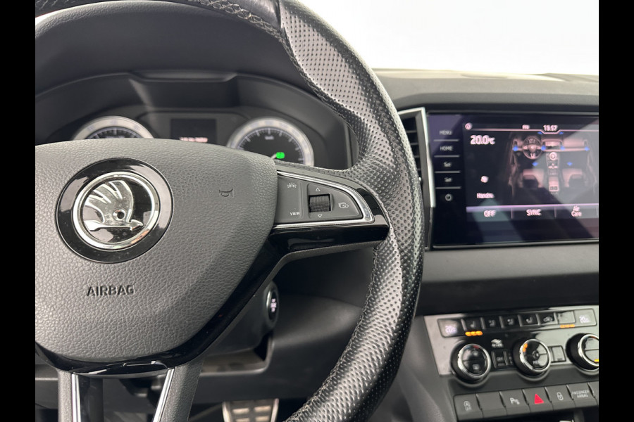 Škoda Karoq 1.5 TSI ACT Business Edition Aut. *PANO | LEATHER-ALCANTARA  | FULL-LED | NAVI-FULLMAP | KEYLESS | COMFORT-SEATS | CAMERA | DAB+ | ECC | HEATED-SEATS | PDC | CRUISE  | TOWBAR | CARPLAY | 18''ALU*