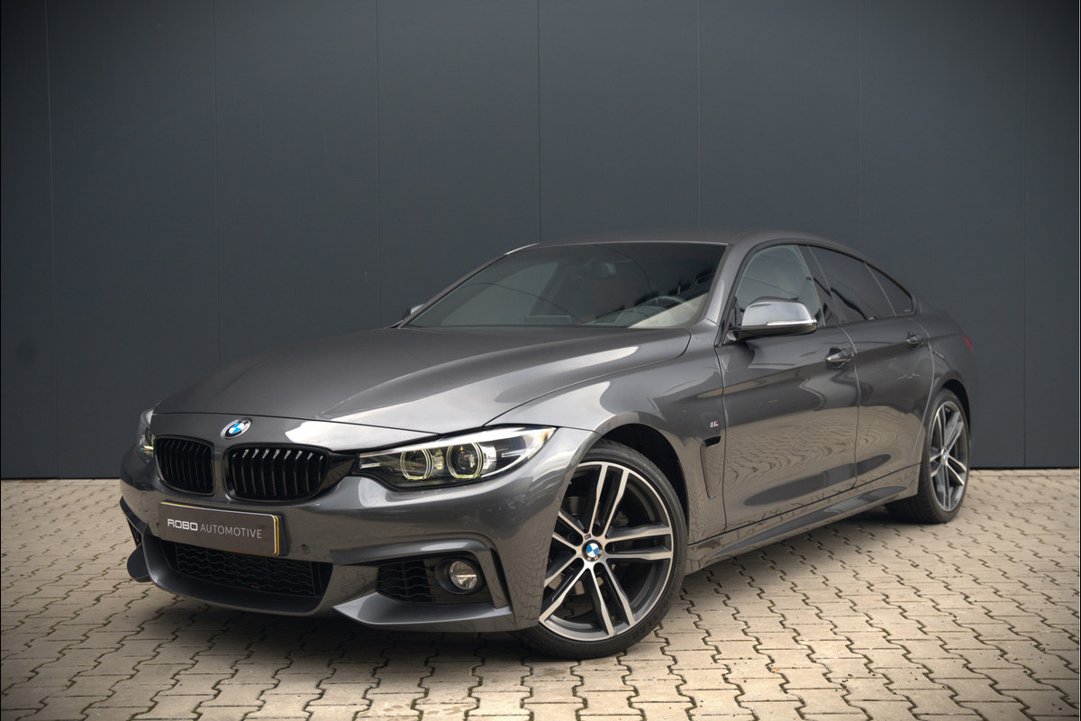 BMW 4 Serie Gran Coupé 418i High Executive M Sport | Stoelverwarming | Camera | Cognac Leer | Keyless | Shadow Line | Hifi | Automaat | NAP | DAB | LED | Navigatie Prof. | Cruise Control | BMW 4 Serie Gran Coupé 418i High Executive M Sport | Stoelverwarming | Camera | Cognac Leer | Keyless | Shadow Line | Hifi | Automaat | NAP | DAB | LED | Navigatie Prof. | Cruise Control |