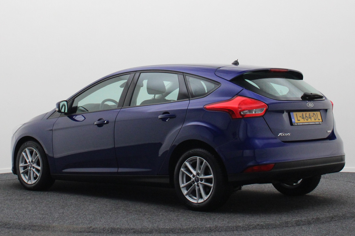 Ford Focus 1.0 EcoBoost Titanium Business Climate, Cruise, Bluetooth, Elektrisch Pakket, Radio/CD, USB, 16'' Ford Focus 1.0 EcoBoost Titanium Business Climate, Cruise, Bluetooth, Elektrisch Pakket, Radio/CD, USB, 16''