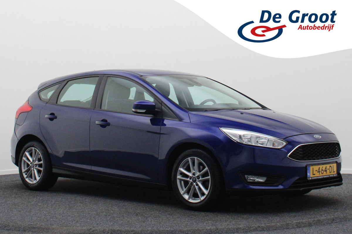 Ford Focus 1.0 EcoBoost Titanium Business Climate, Cruise, Bluetooth, Elektrisch Pakket, Radio/CD, USB, 16'' Ford Focus 1.0 EcoBoost Titanium Business Climate, Cruise, Bluetooth, Elektrisch Pakket, Radio/CD, USB, 16''
