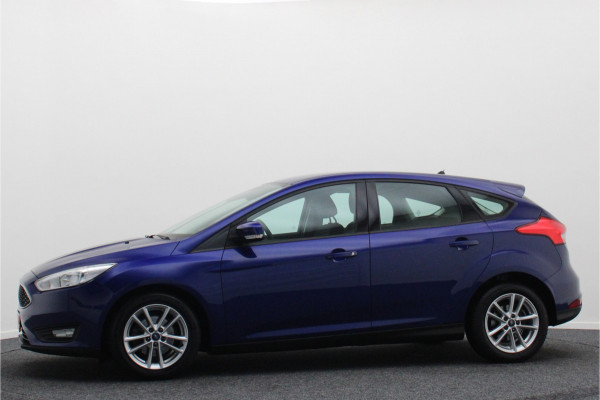 Ford Focus 1.0 EcoBoost Titanium Business Climate, Cruise, Bluetooth, Elektrisch Pakket, Radio/CD, USB, 16''