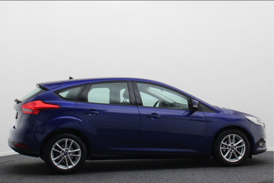 Ford Focus 1.0 EcoBoost Titanium Business Climate, Cruise, Bluetooth, Elektrisch Pakket, Radio/CD, USB, 16''