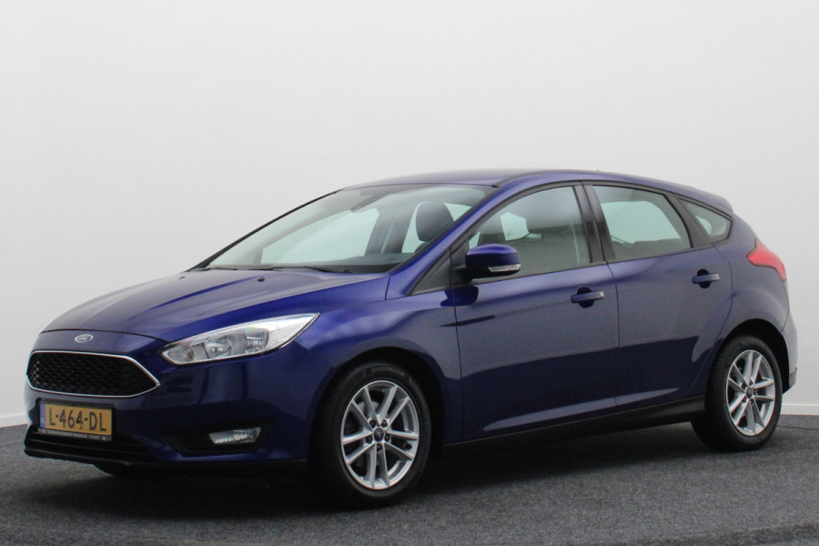 Ford Focus 1.0 EcoBoost Titanium Business Climate, Cruise, Bluetooth, Elektrisch Pakket, Radio/CD, USB, 16''