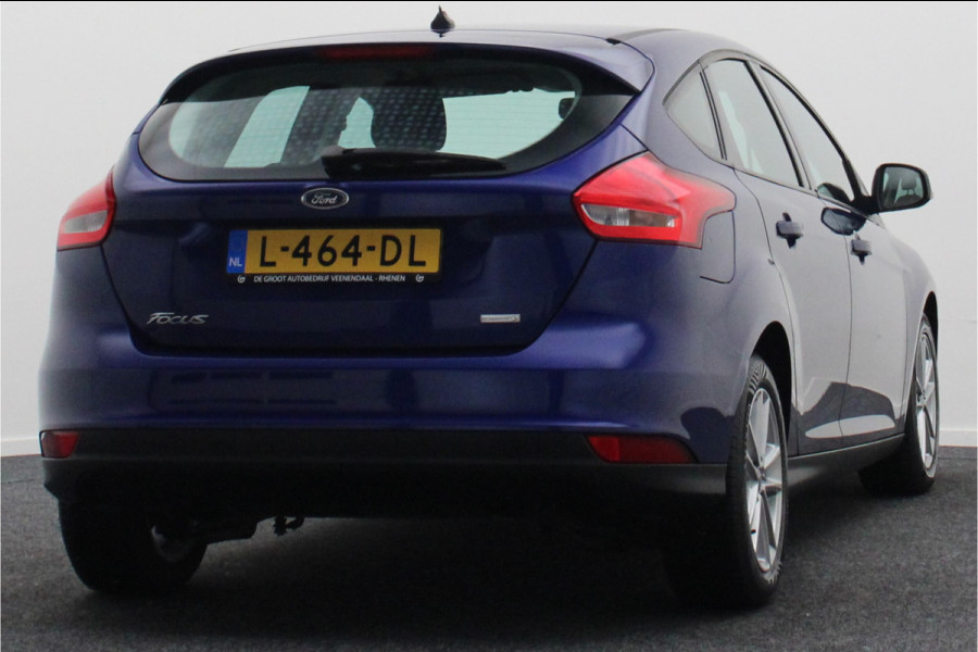 Ford Focus 1.0 EcoBoost Titanium Business Climate, Cruise, Bluetooth, Elektrisch Pakket, Radio/CD, USB, 16''