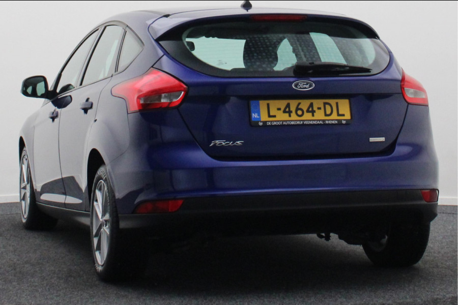 Ford Focus 1.0 EcoBoost Titanium Business Climate, Cruise, Bluetooth, Elektrisch Pakket, Radio/CD, USB, 16''