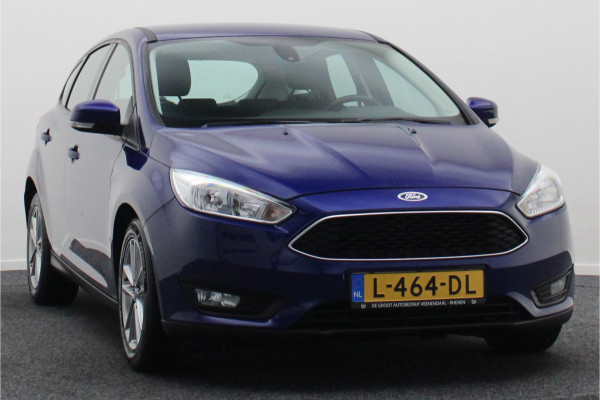 Ford Focus 1.0 EcoBoost Titanium Business Climate, Cruise, Bluetooth, Elektrisch Pakket, Radio/CD, USB, 16''