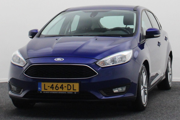 Ford Focus 1.0 EcoBoost Titanium Business Climate, Cruise, Bluetooth, Elektrisch Pakket, Radio/CD, USB, 16''