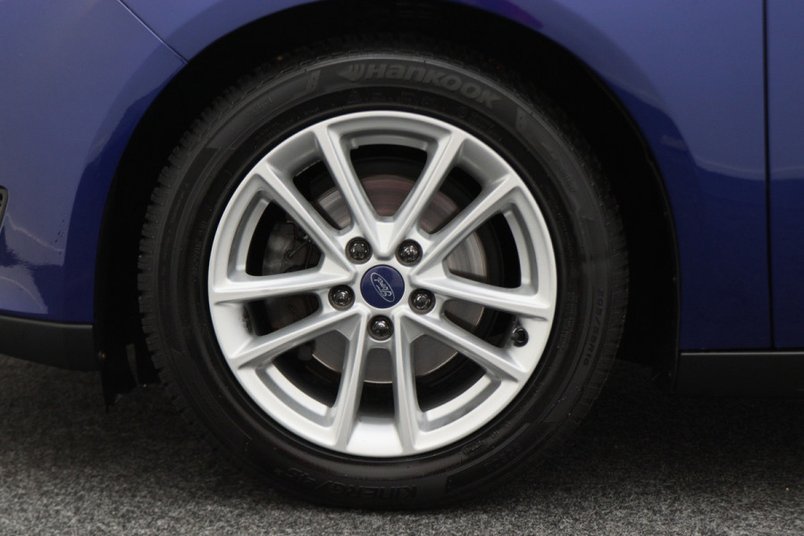 Ford Focus 1.0 EcoBoost Titanium Business Climate, Cruise, Bluetooth, Elektrisch Pakket, Radio/CD, USB, 16''
