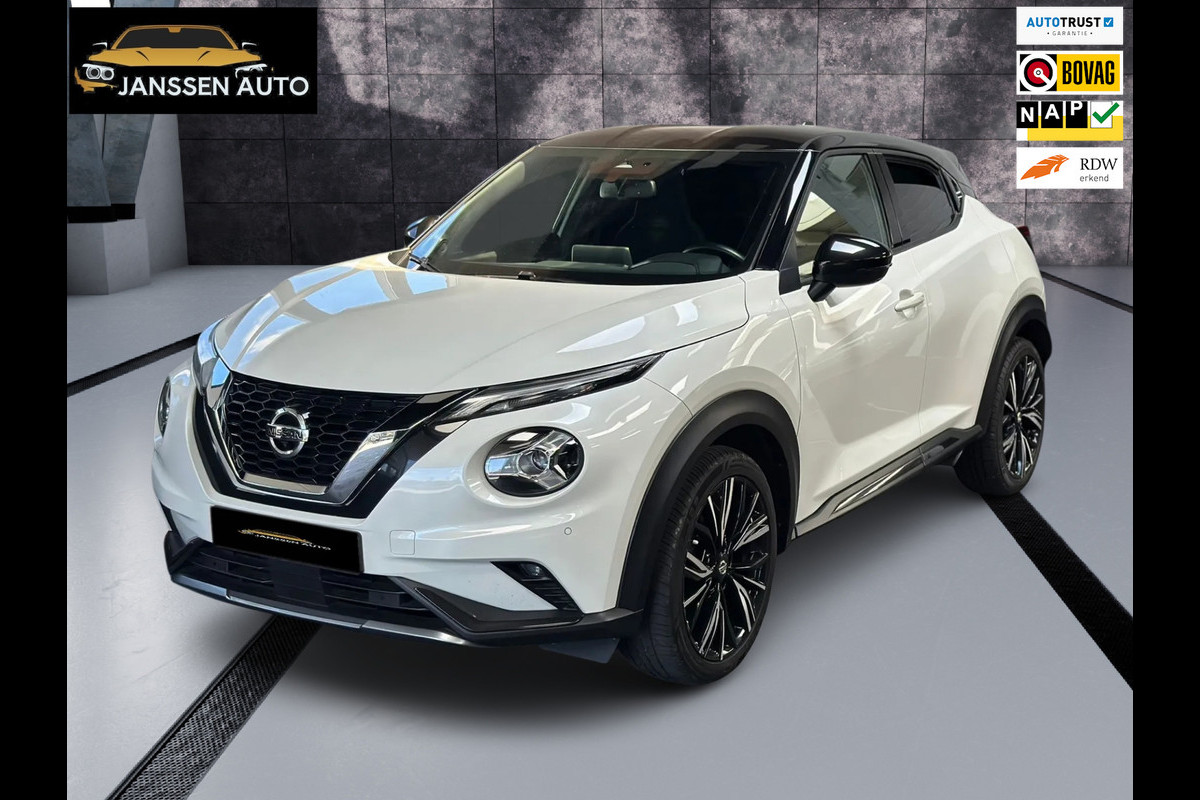 Nissan Juke 1.0 DIG-T N-Design | Automaat | 360 camera | Cruise | Navi Nissan Juke 1.0 DIG-T N-Design | Automaat | 360 camera | Cruise | Navi
