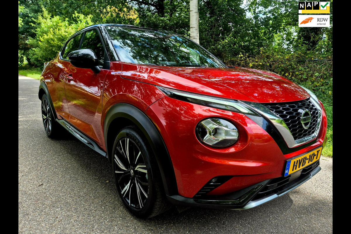 Nissan Juke 1.0 DIG-T N-Design . Leer . Stoelverwarming . Camera Nissan Juke 1.0 DIG-T N-Design . Leer . Stoelverwarming . Camera
