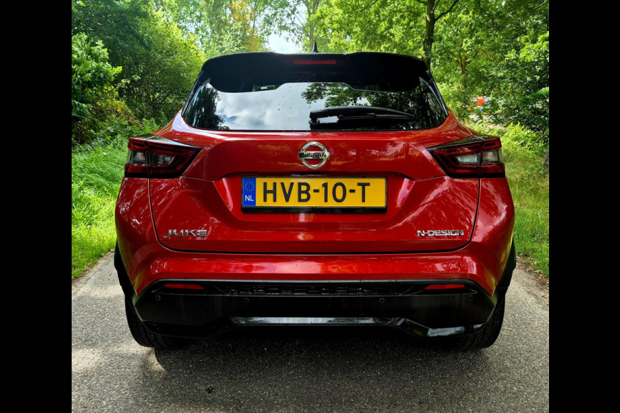 Nissan Juke 1.0 DIG-T N-Design . Leer . Stoelverwarming . Camera