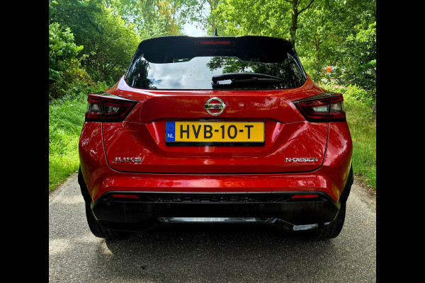 Nissan Juke 1.0 DIG-T N-Design . Leer . Stoelverwarming . Camera