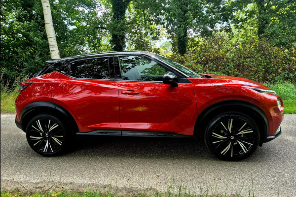 Nissan Juke 1.0 DIG-T N-Design . Leer . Stoelverwarming . Camera