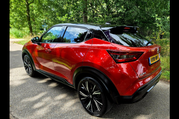 Nissan Juke 1.0 DIG-T N-Design . Leer . Stoelverwarming . Camera
