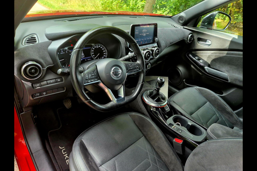 Nissan Juke 1.0 DIG-T N-Design . Leer . Stoelverwarming . Camera
