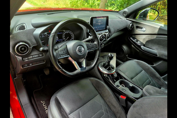 Nissan Juke 1.0 DIG-T N-Design . Leer . Stoelverwarming . Camera