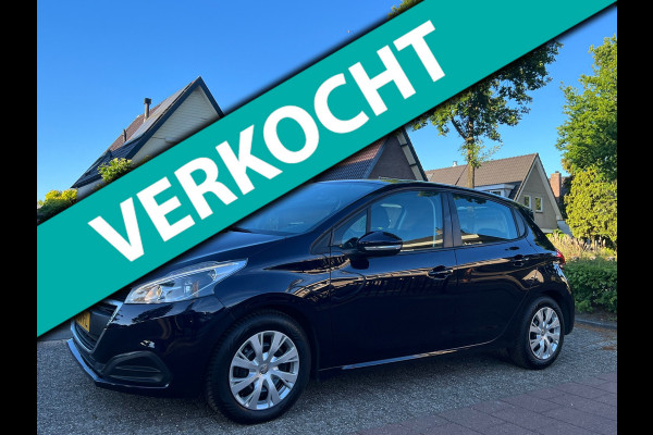 Peugeot 208 1.2 Automaat 103.000 km NL-AUTO-NAP.