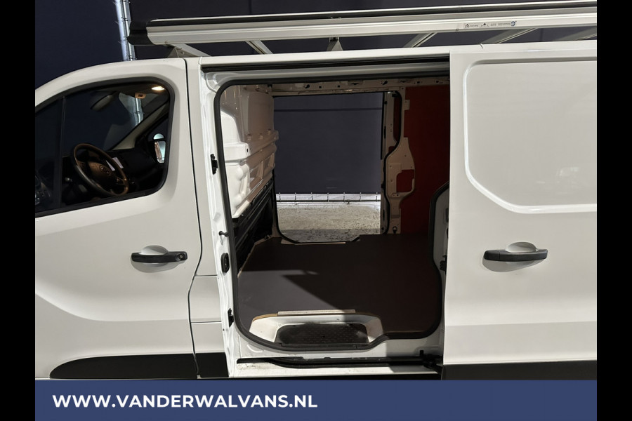Opel Vivaro 1.6 CDTI 126pk L2H1 Euro6 Airco | 2x Zijdeur | Imperiaal | Trekhaak | Navigatie camera, cruisecontrol, parkeersensoren, trap