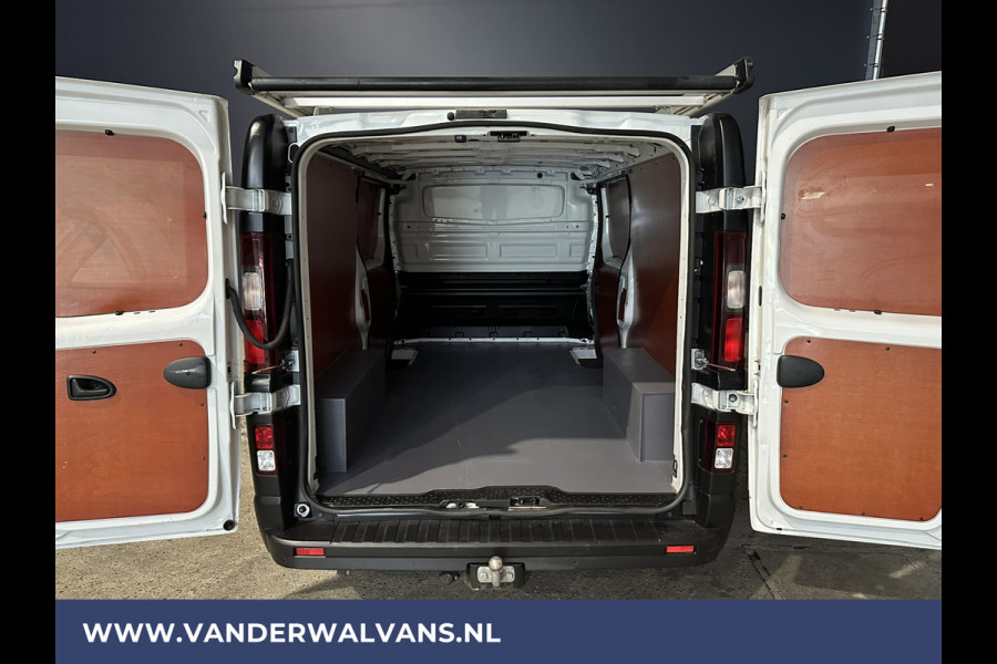 Opel Vivaro 1.6 CDTI 126pk L2H1 Euro6 Airco | 2x Zijdeur | Imperiaal | Trekhaak | Navigatie camera, cruisecontrol, parkeersensoren, trap