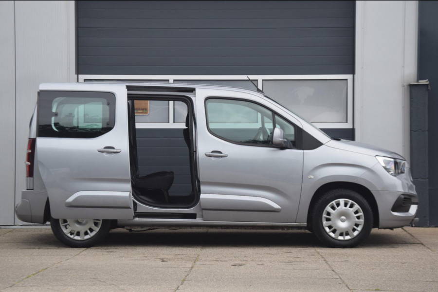 Opel Combo Life 1.2 Turbo L1H1 Edition PARKEERSENSOREN ACHTER/ACHTERDEUREN MET RUITEN