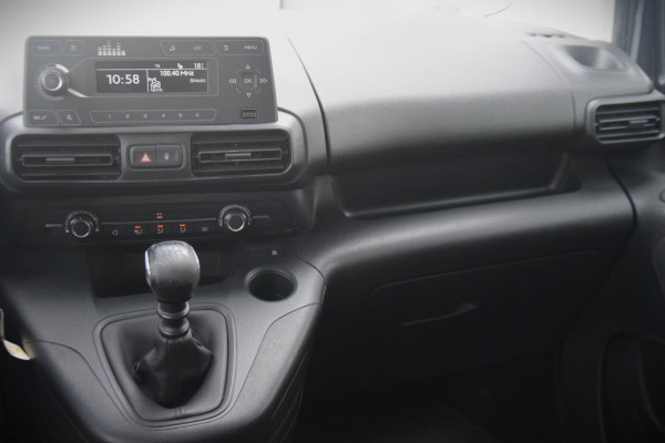 Opel Combo Life 1.2 Turbo L1H1 Edition PARKEERSENSOREN ACHTER/ACHTERDEUREN MET RUITEN