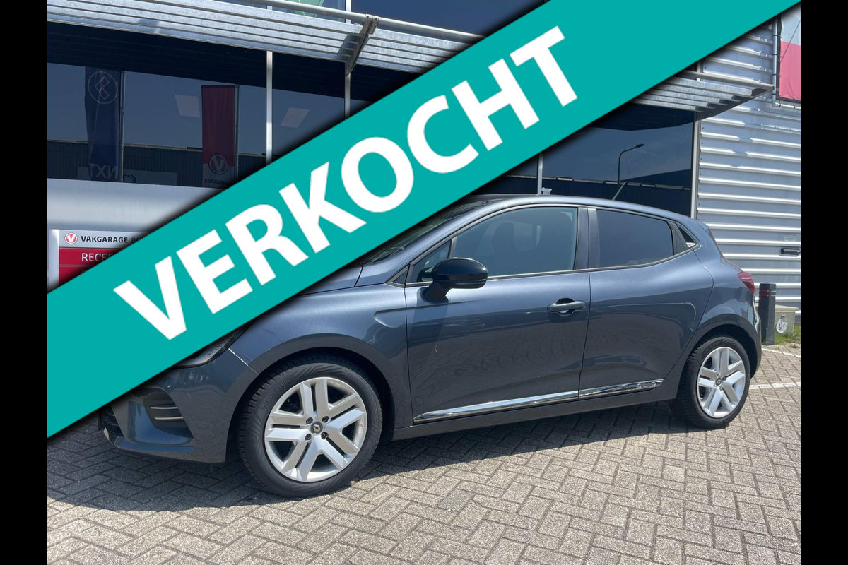 Renault Clio 1.0 TCe Zen l nieuw model l navigatie Renault Clio 1.0 TCe Zen l nieuw model l navigatie